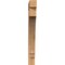 Ekena Millwork Imperial Block Smooth Bracket, Western Red Cedar, 3 1/2"W x 26"D x 34"H BKT04X26X34IMP05SWR - alternate 3